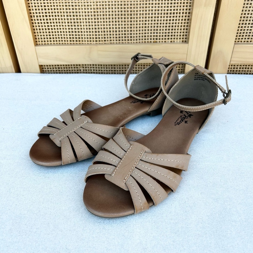 Self Esteem Sandals - Tan